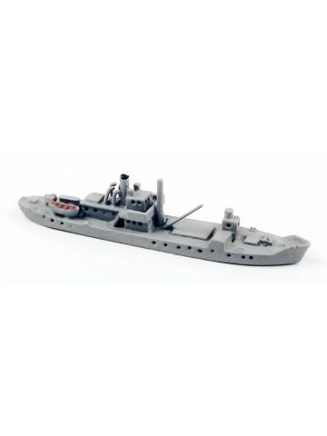 Hai 209 Dutch Training Ship Mercuur 1960 1/1250 Scale Model Ship