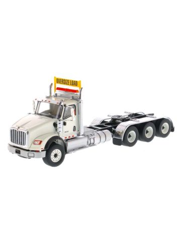 Diecast Masters 71007 International HX620 Day Cab White 1/50 Scale Diecast Model