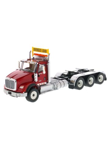 Diecast Masters 71008 International HX620 Day Cab Red 1/50 Scale Diecast Model