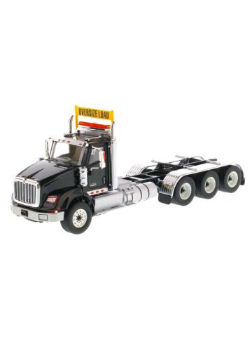 Diecast Masters 71009 International HX620 Day Cab Metallic Black 1/50 Scale