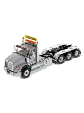 Diecast Masters 71011 International HX620 Tridem Tractor Grey 1/50 Scale Model