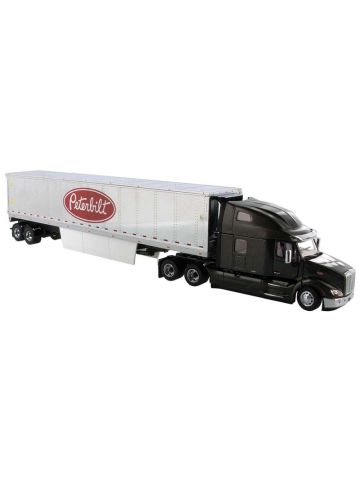Diecast Masters 71071 Peterbilt 579 UltraLoft Tractor & Reefer Van 1/50 Scale