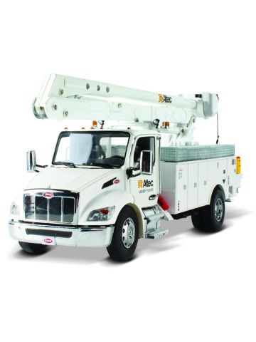 Diecast Masters 71105 Peterbilt 536 Aerial Service Truck & Altec AA55 1/32 Scale