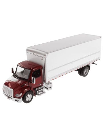 Diecast Masters 71106 Peterbilt Model 536 Supreme Signature Van Red/White 1/32