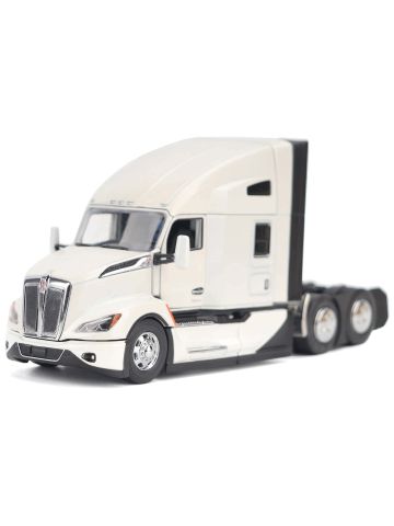 Diecast Masters 71119 Kenworth T680 Pearl White 1/50 Scale Diecast Model