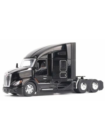 Diecast Masters 71126 Freightliner New Cascadia Open Doors/Hoods Black 1/50