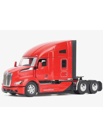 Diecast Masters 71132 Kenworth T680 Next-Gen 76in-High-Roof Sleeper-Cab Red 1/50