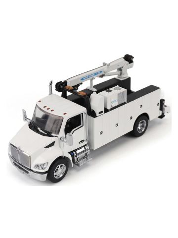 Diecast Masters 71212 Kenworth T380 Auto-Crane Titan 85 Body & Miller EnPak 1/50