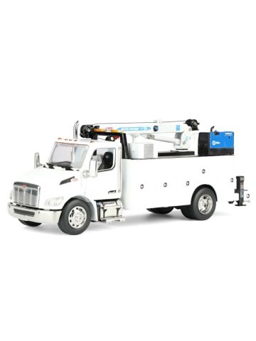 Diecast Masters 71223 Peterbilt Model 536 Auto-Crane Titan85-Body 1/50 Scale