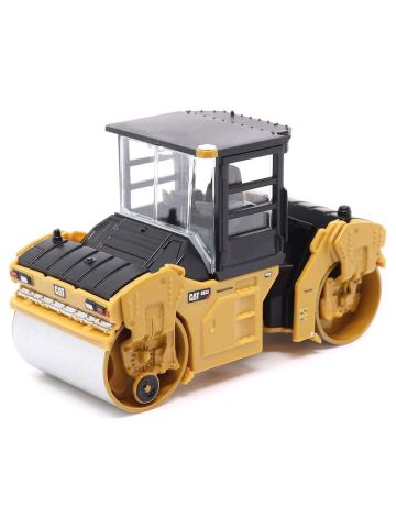 Diecast Masters 84641CS Cat CB-13 Tandem Vibratory Roller & Cab 1/64 Scale Model