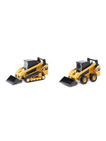 Diecast Masters 84647CS Cat 272D2 Skid Steer & 297D2 Track Loaders 1/64 Scale