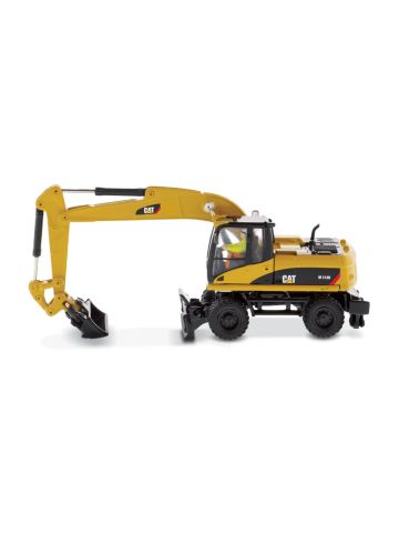Diecast Masters 85177 Caterpillar M318D Wheel Excavator 1/87 Scale Diecast Model
