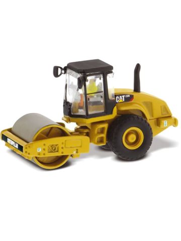 Diecast Masters 85246 Cat CS56 Smooth Drum Vibratory Soil Compactor 1/87 Scale