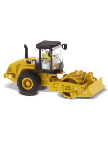 Diecast Masters 85247 Cat CP56 Padfoot Drum Vibratory Soil Compactor 1/87 Scale