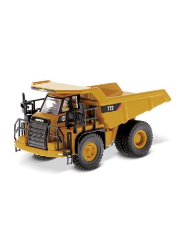 Diecast Masters 85261 Caterpillar 772 Off-Highway Truck 1/87 Scale Diecast Model