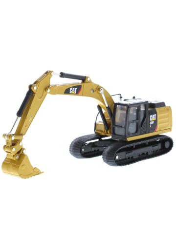 Diecast Masters 85636 Cat 320F L Hydraulic Excavator with Work Tools 1/64 Scale