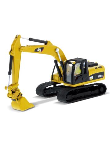 Diecast Masters 85652 Cat 320D L Hydraulic Excavator & Work Tools 1/87 Scale