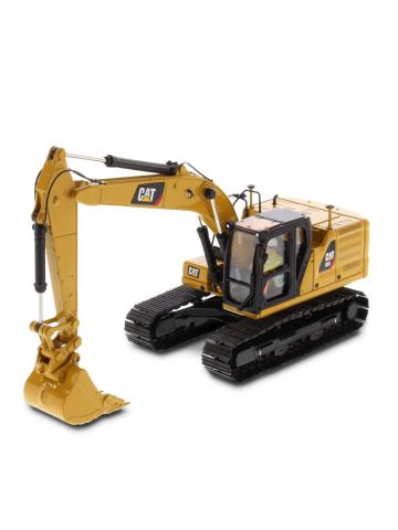 Diecast Masters 85657 Cat 323 Hydraulic Excavator & Tools 1/50 Scale Model