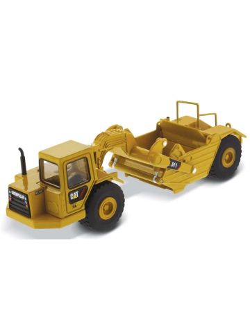 Diecast Masters 85695 Cat Wheel Tractor 611 Scraper 1/64 Scale Model
