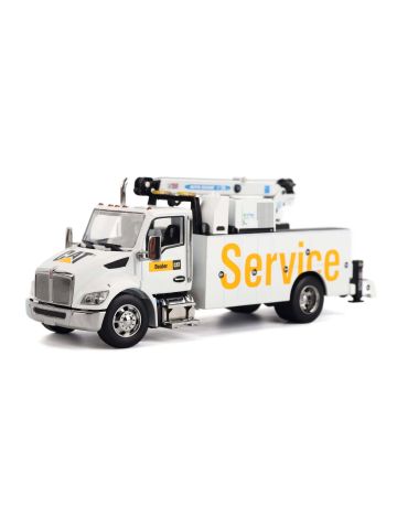 Diecast Masters 85786 Kenworth T380 Auto-Crane Titan 85 & Miller EnPak 1/50