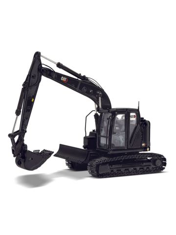 Diecast Masters 85957BK Cat 315 Excavator Special Black Finish 1/50 Scale Model