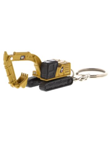 Diecast Masters 85981 Cat Micro 320 Hydraulic Excavator Keychain