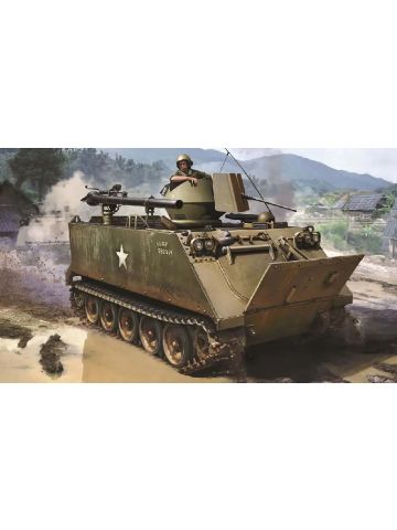 Dragon 3575 M113 ACAV with 106mm Recoilless Rifle 1/35 Scale Plastic Model Kit