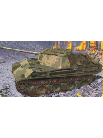 Dragon 6913 Panther G with Turret Roof Armor 1/35 Scale Plastic Model Kit