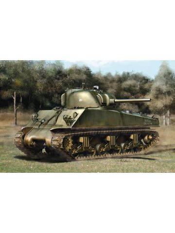 Dragon 6698 M4A3 75(W) ETO 'Smart Kit' 1/35 Scale Plastic Model