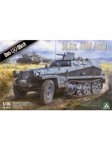 Das Werk 16018 Sd.Kfz. 250/1 Ausf. A 1/16 Scale Plastic Model Kit