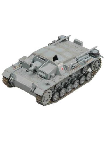 Easy Model 36140 StuG III Ausf C/D Russia Winter 1942 1/72 Scale Model
