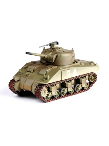 Easy Model 36251 M4 Mid-Production US Army 6th Armored Division 1/72 Scale Model