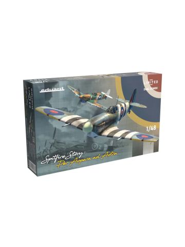 Eduard 11162 Spitfire Mk Vc 'Dual Combo' Limited Edition 1/48 Scale Model Kits