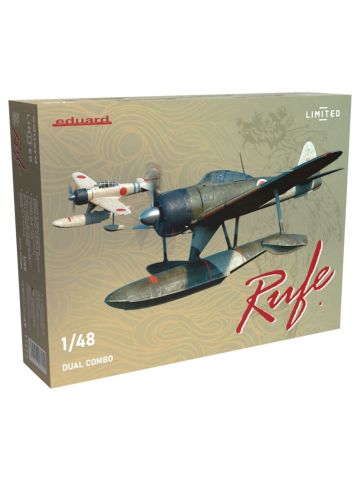 Eduard 11171 A6M2N Rufe 'Dual Combo' Ltd Edition 1/48 Scale Plastic Model Kits