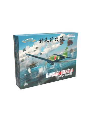 Eduard 11184 Kamikaze Tokkotai A6M5 & A6M2K 'Dual Combo' 1/48 Scale Model Kits