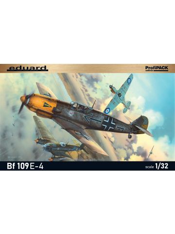 Eduard 3003 Messerschmitt Bf109E4 1/32 Scale 'ProfiPack' Plastic Model Kit