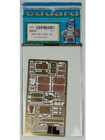 Eduard 53010 PBR31 Mk II 'Pibber' Detail Set for 1/48 Scale Tamiya Model Kit