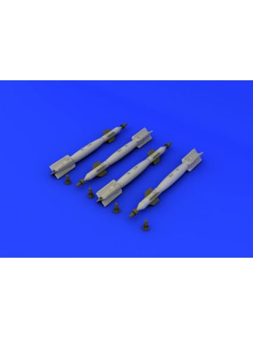 Eduard 632072 Brassin GBU-12 Paveway II Bombs 1/32 Scale Resin & Photo-Etch