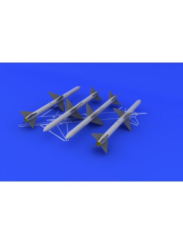Eduard 648062 AIM-7E Sparrow Photo-Etch & Resin for 1/48 Scale Models
