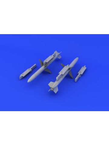 Eduard 648180 AGM 88 HARM Photo-Etch & Resin for 1/48 Scale Aircraft