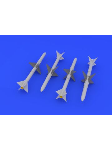 Eduard 672030 AIM-7E Sparrow Photo-Etch & Resin for 1/72 Aircraft Models
