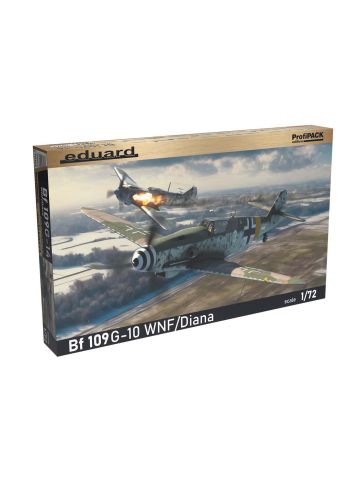 Eduard 70164 Bf109G-10 WNF/Diana 'Profi-Pack' 1/72 Scale Plastic Model Kit