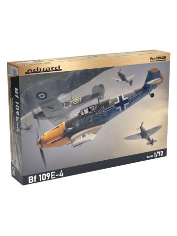Eduard 7033 Messerschmitt Bf109E-4 'Profi-Pack' 1/72 Scale Plastic Model Kit
