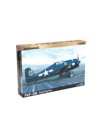 Eduard 7079 F6F5-N Hellcat Night Fighter 'Profi-Pack' 1/72 Scale Model Kit