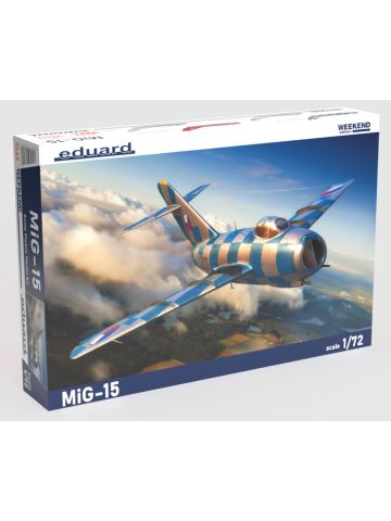 Eduard 7459 Mikoyan-Gurevich MiG-15 'Weekend Edition' 1/72 Scale Model Kit