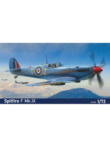 Eduard 7460 Spitfire F Mk IX 'Weekend Edition' 1/72 Scale Plastic Model Kit