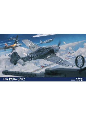 Eduard 7467 Focke-Wulf Fw190A8/R2 'Weekend Edition' 1/72 Scale Model Kit