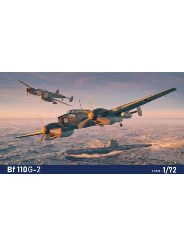 Eduard 7468 Bf110G-2 'Weekend Edition' 1/72 Scale Plastic Model Kit