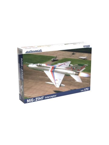 Eduard 7469 Mikoyan-Gurevich MiG-21MF 'Weekend Edition' 1/72 Scale Model Kit