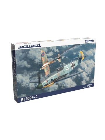 Eduard 7474 Messerschmitt Bf109F-2 'Weekend Edition' 1/72 Scale Model Kit